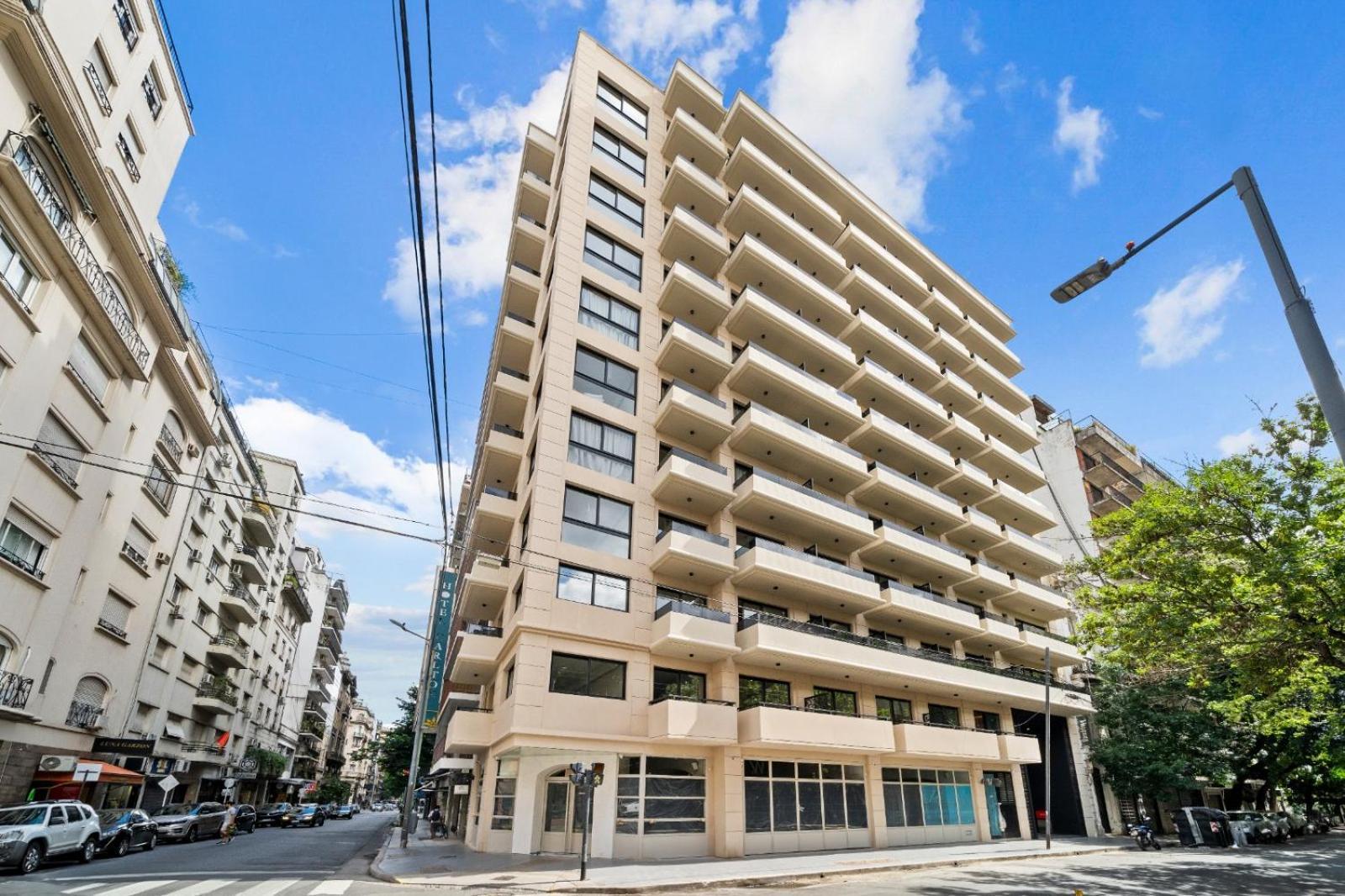 Vilon Recoleta Hotel Буэнос-Айрес Экстерьер фото